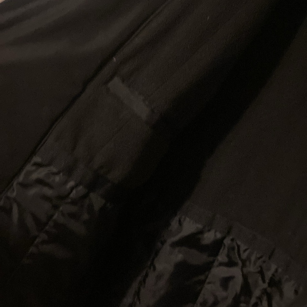 Structure Men’s Size Medium Button Front Black Co… - image 7